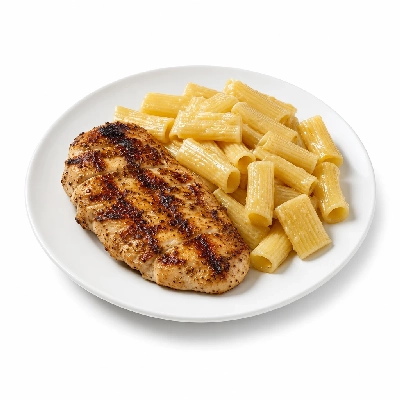 Bertucci's Kid's Menu Grilled Chicken & Rigatoni W Butter