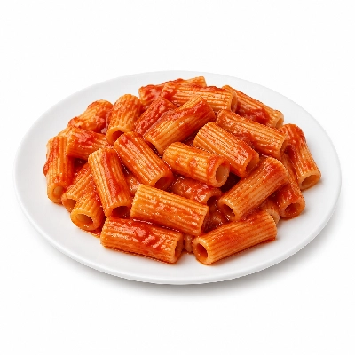 Bertucci's Kid's Menu Rigatoni with Pasta Sauce