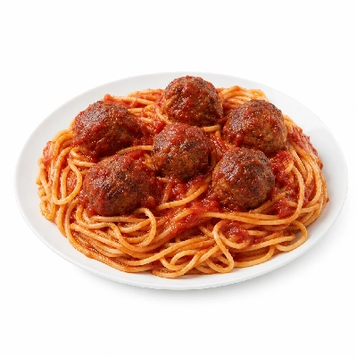 Bertucci's Lunch Pastas Spaghetti with Meatballs