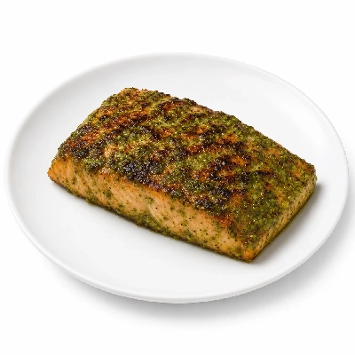 Bertucci's Main Entree Pesto Grilled Salmon