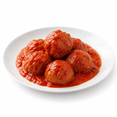 Bertucci's Meatballs with Pomodoro