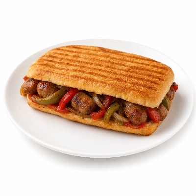 Bertucci's Panini Al Forno Sausage & Pepper