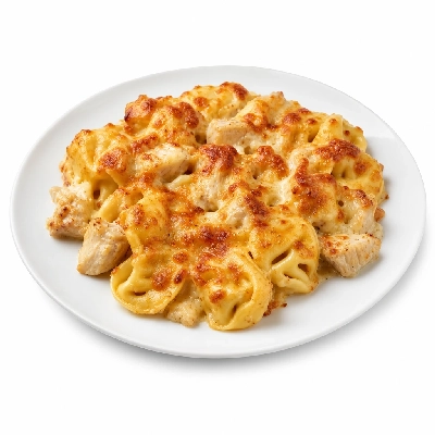 Bertucci's Pastas Baked Tortellini & Chicken Gratinati