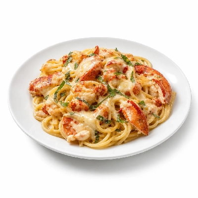Bertucci's Pastas Lobster & Basil with Smoked Mozzarella