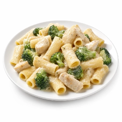Bertucci's Pastas Rigatoni Broccoli & Chicken with Cream Sauce