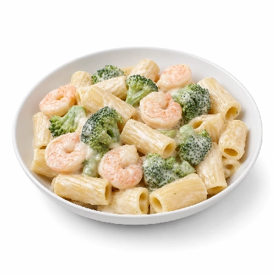 Bertucci's Pastas Rigatoni Broccoli & Shrimp with Cream Sauce