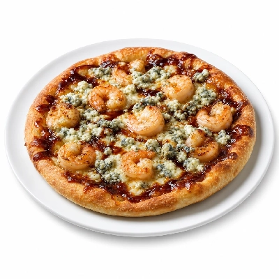 Bertucci's Pizza Menu Balsamic BBQ Shrimp and Blue Cheese Individual