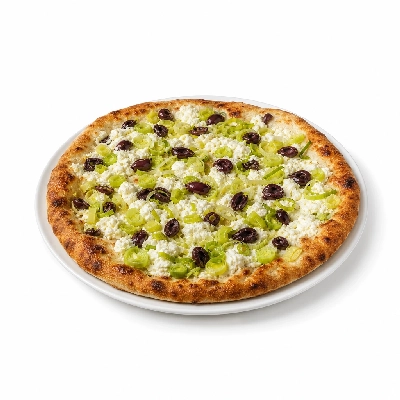 Bertucci's Pizza Menu Ricotta Leek and Olive Individual Whole