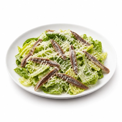 Bertucci's Salads Caesar with Anchovies