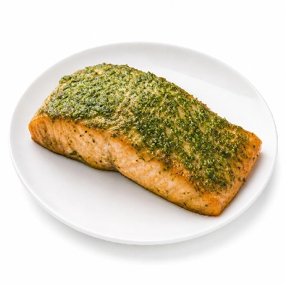 Bertucci's Salads Mediterranean Pesto Salmon Small