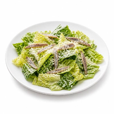 Bertucci's Salads Side Caesar with Anchovies