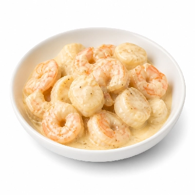 Bertucci's Shrimp and Scallops Rossini