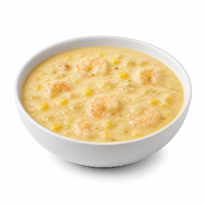 Bertucci's Soups Shrimp and Corn Chowder (Bowl)