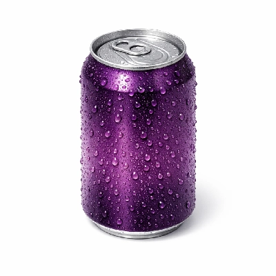 Grape drink canned