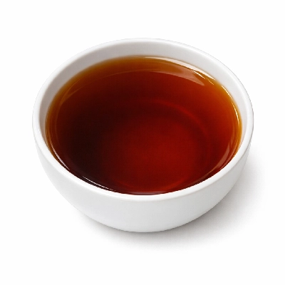 Tea black decaf prepared without milk or sugar
