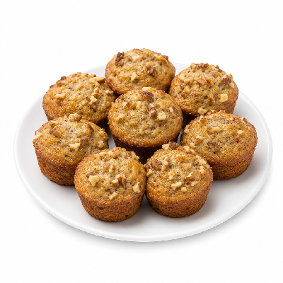Biscuitville Banana Nut Mini Muffins