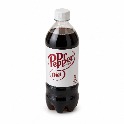 Biscuitville Beverages Diet Dr. Pepper 20 Oz