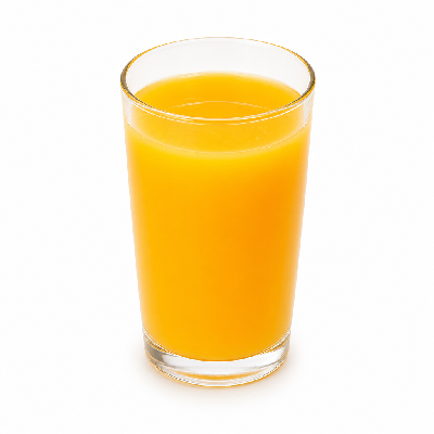 Biscuitville Beverages Orange Juice 16 Oz