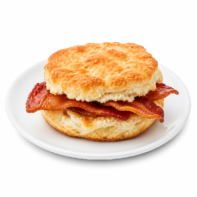 Biscuitville Biscuits Bacon