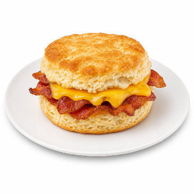 Biscuitville Biscuits Bacon & Cheese