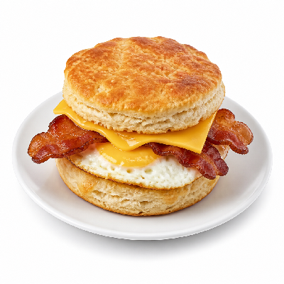 Biscuitville Biscuits Bacon Fried Egg & Cheese