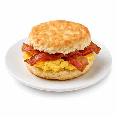 Biscuitville Biscuits Bacon & Scrambled Egg
