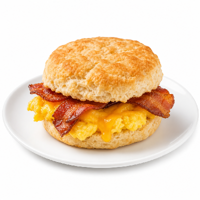Biscuitville Biscuits Bacon Scrambled Egg & Cheese