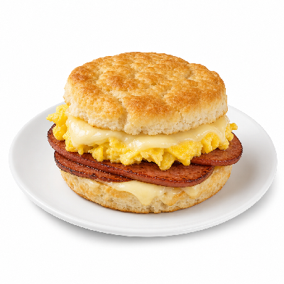Biscuitville Biscuits Bologna Scrambled Egg & Cheese