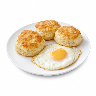 Biscuitville Biscuits Egg Fried