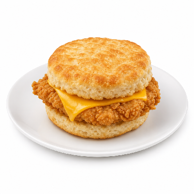 Biscuitville Biscuits Fried Chicken & Cheese