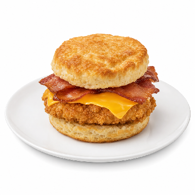 Biscuitville Biscuits Fried Chicken Club