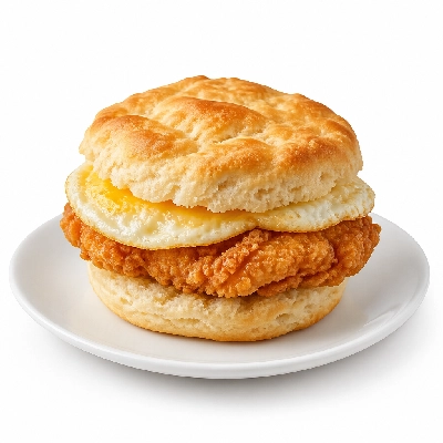 Biscuitville Biscuits Fried Chicken & Egg