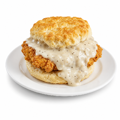 Biscuitville Biscuits Fried Chicken & Gravy