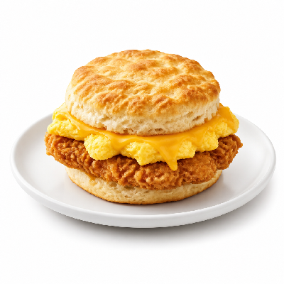 Biscuitville Biscuits Fried Chicken Scrambled Egg & Cheese