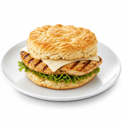 Biscuitville Biscuits Grilled Chicken Club