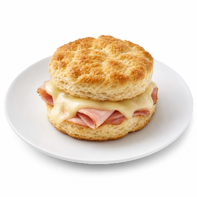 Biscuitville Biscuits Ham & Cheese