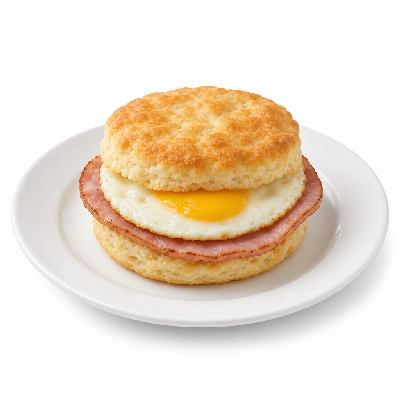 Biscuitville Biscuits Ham & Fried Egg