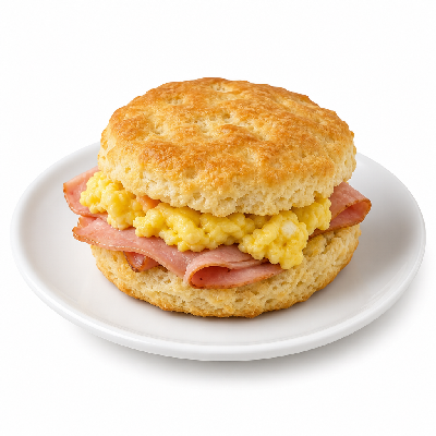 Biscuitville Biscuits Ham & Scrambled Egg