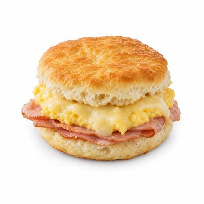 Biscuitville Biscuits Ham Scrambled Egg & Cheese