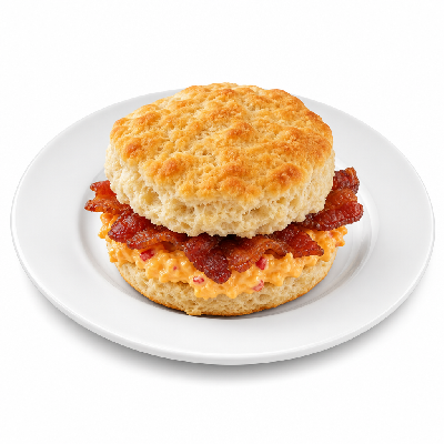 Biscuitville Biscuits Pimento Cheese & Bacon