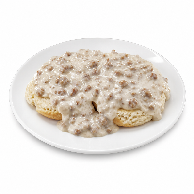 Biscuitville Biscuits Sausage Gravy