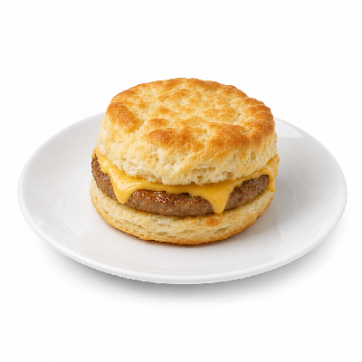 Biscuitville Biscuits Turkey Sausage & Cheese