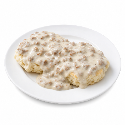 Biscuitville Biscuits Turkey Sausage & Gravy