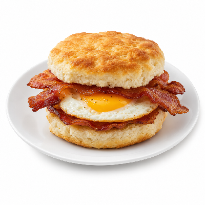 Biscuitville Biscuits Ultimate Bacon with Fried Egg