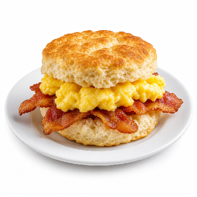 Biscuitville Biscuits Ultimate Bacon with Scrambled Egg