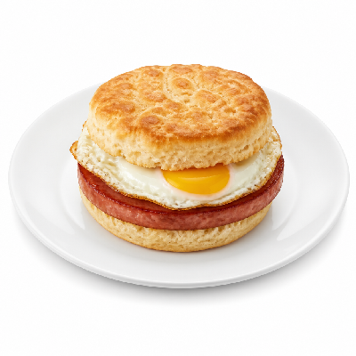 Biscuitville Biscuits Ultimate Bologna with Fried Egg