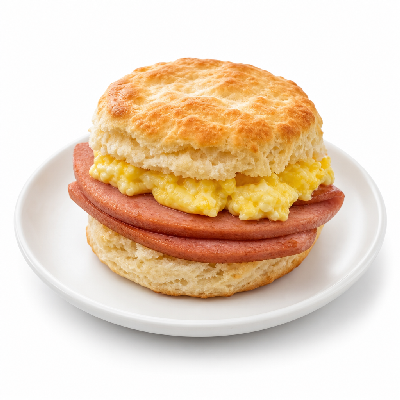 Biscuitville Biscuits Ultimate Bologna with Scrambled Egg