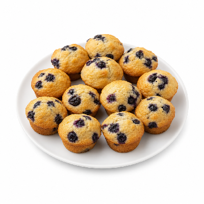 Biscuitville Blueberry Mini Muffins
