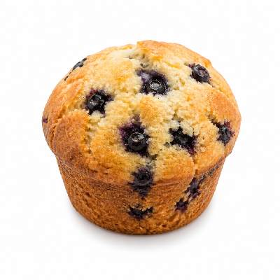 Biscuitville Blueberry Muffin