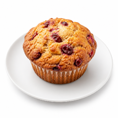 Biscuitville Cranberry Orange Muffin